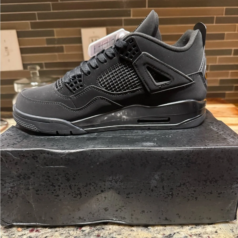 Jordan 4 black cat (2025)